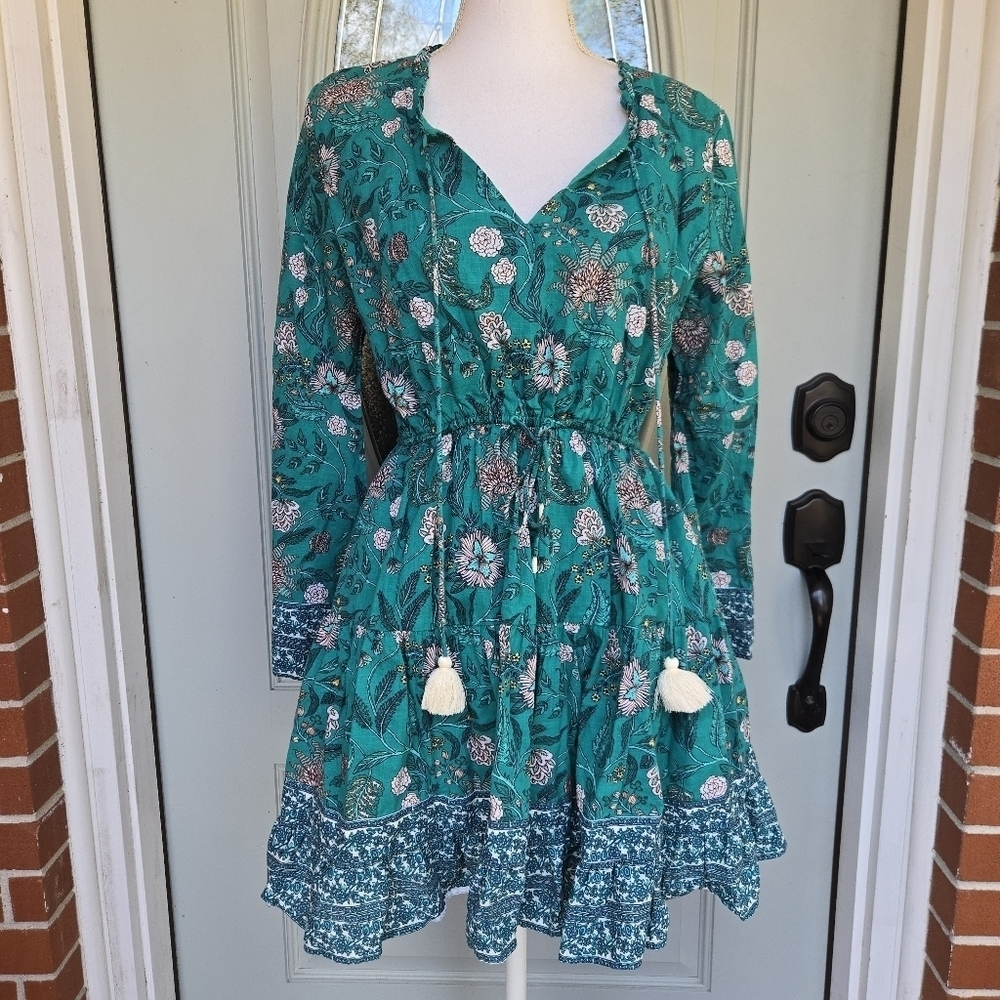 Celina Moon Tuckernuck Freesia Mini Dress